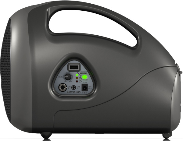 HPA40 Портативная акустическая система, 40 Вт, микрофон со шнуром. Behringer