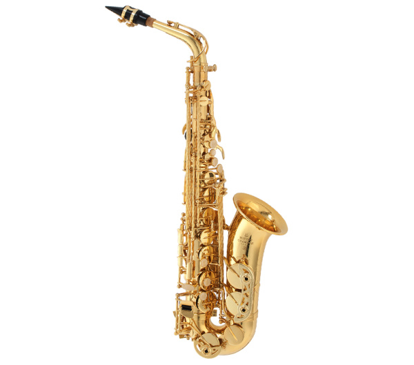 BC8101-1-0 100 Series Саксофон-альт Eb, лакированный, с футляром, Buffet Crampon