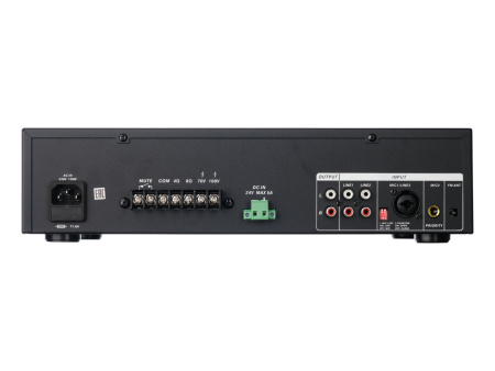 HY1120MBT Усилитель мощности трансляционный, 120Вт, Pearller