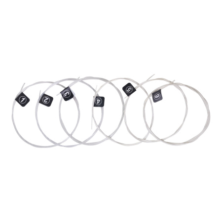 RCS-2845H Комплект струн для классической гитары, сильное натяжение, ROCKDALE