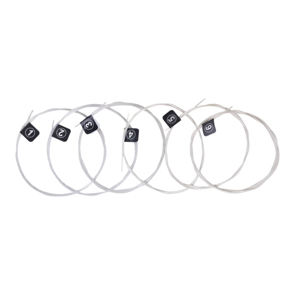 RCS-2845H Комплект струн для классической гитары, сильное натяжение, ROCKDALE