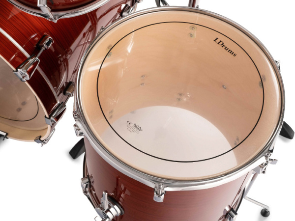 5001012-129 Том барабан 12" x 9", красный, LDrums