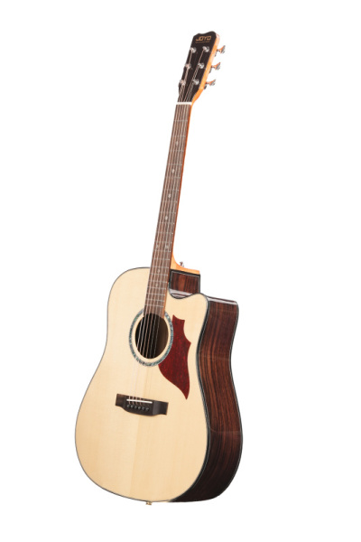 JWGT-01 Гитара трансакустическая, с чехлом, Joyo