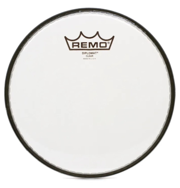 UT-1322-BD Diplomat Clear Пластик для бас-барабана 22", Remo