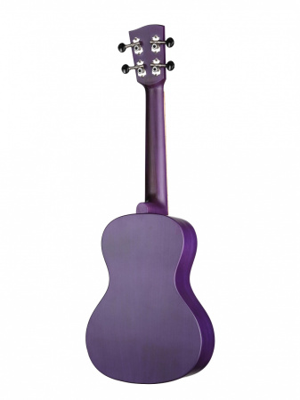 UKL-PR Укулеле концертный, цвет пурпурный, Poni