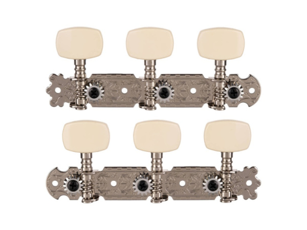 AOD-017A(W) Комплект колковой механики на планке без втулки 35мм Alice