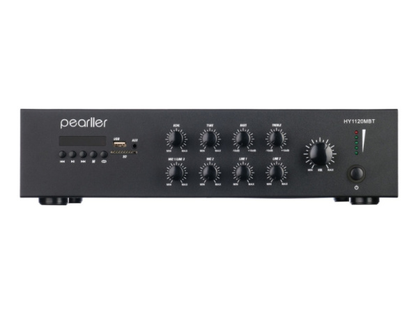 HY1120MBT Усилитель мощности трансляционный, 120Вт, Pearller
