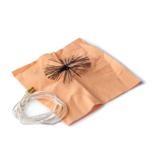 HE56 Салфетка с ершиком и грузиком для саксофона, Dunlop