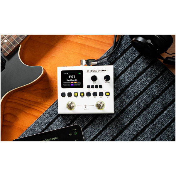 JME-02 Dual Stomp Lite гитарный процессор, SORAN