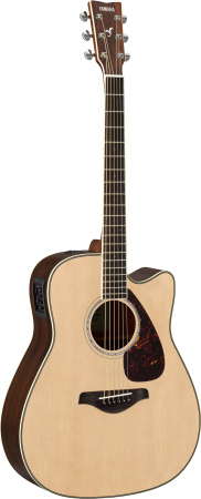 FGX830C Natural Электроакустическая гитара. Yamaha