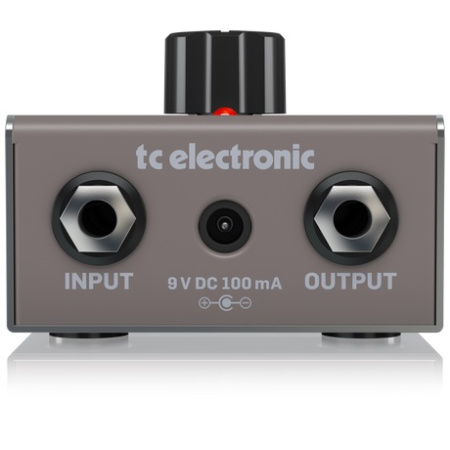 RUSH BOOSTE Педаль эффектов (бустер). TC ELECTRONIC 