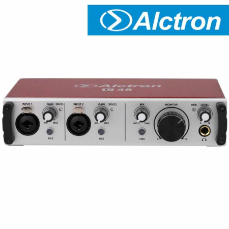 U48 Внешняя звуковая карта USB, Alctron