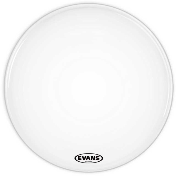 BD18RACW Пластик для бас барабана на 18", EQ1 Resonant Coated White. Evans