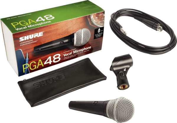 (ATD) SHURE PGA48-QTR-E