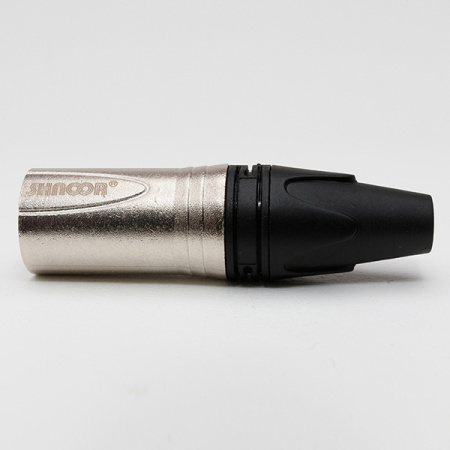 S3MX Разъем на кабель XLR Male 3p, SHNOOR