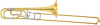 YSL-620 профессиональный тромбон тенор с квартвентилем , с кейсом. Yamaha 