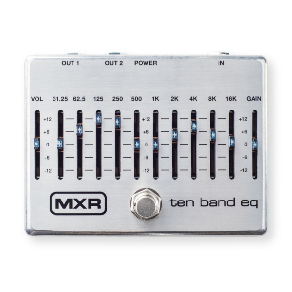 M108S MXR 10 Band EQ Педаль эффектов, Dunlop