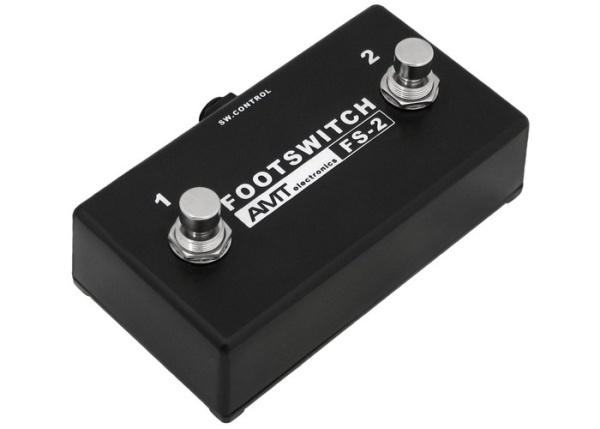 FS-2 Футсвитч для комбо-усилителей и предусилителей, AMT Electronics