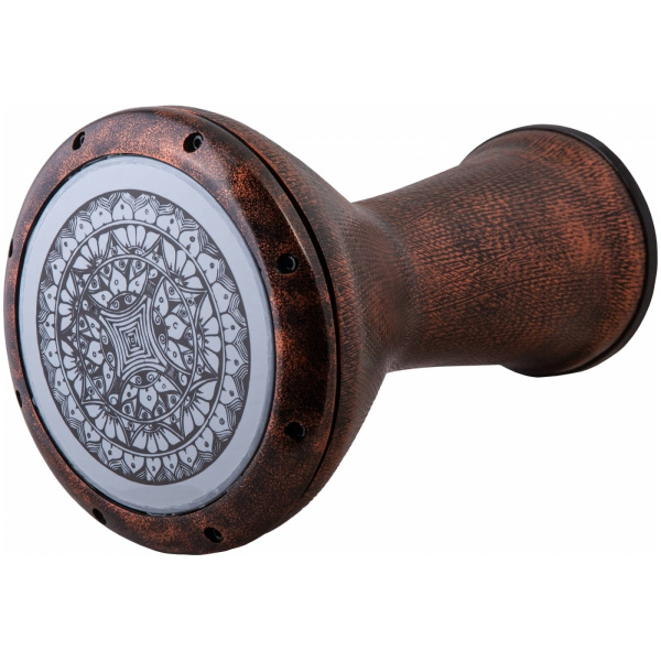 DBF8-17CT Дарбука египетская (думбек), диаметр 11. YUKA