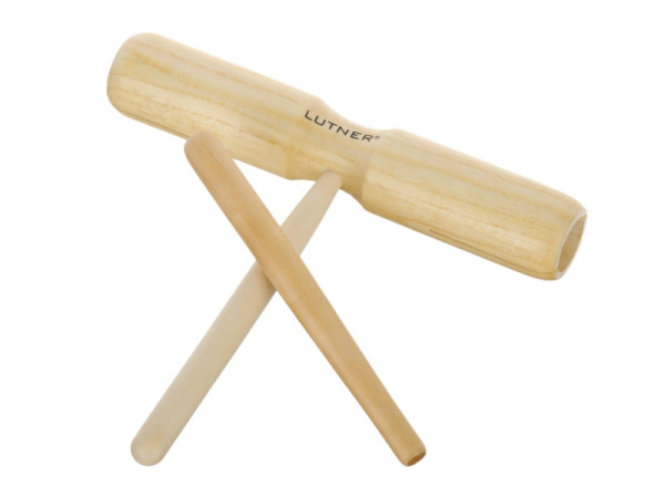 FLT-G4 Тон-блок деревянный на ручке двойной. Fleet