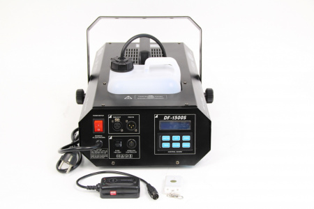 DF-1500S Генератор дыма, 1350Вт, DJPower