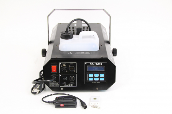 DF-1500S Генератор дыма, 1350Вт, DJPower