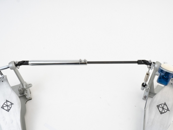 PP-P1D Педаль бас-барабана, двойная (кардан), Dixon