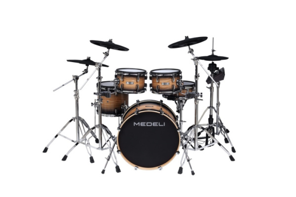 MZ928 Цифровая (гибридная) ударная установка ( 3 коробки), Medeli