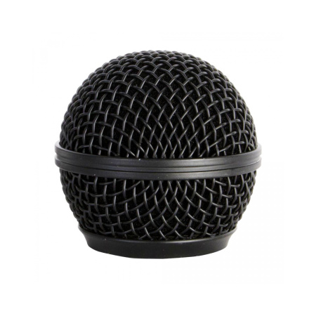 SP58B Сетка для динамического микрофона, цвет черный, ONSTAGE