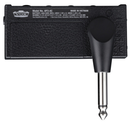 AP3-AC AMPLUG 3 AC-30 Моделирующий усилитель для наушников, VOX 