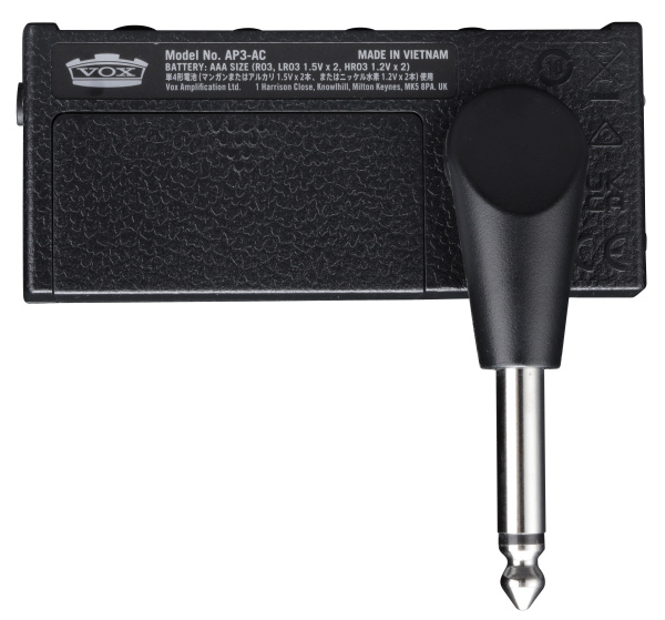 AP3-AC AMPLUG 3 AC-30 Моделирующий усилитель для наушников, VOX 