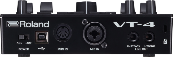 VT-4 вокальный процессор эффектов, ROLAND