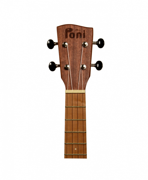 UTL-MH Укулеле тенор, цвет красное дерево, Poni