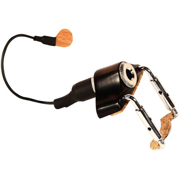 VV-3 Ззвукосниматель для скрипки / альта, пассивный, разъем 1/4' джек, деревянная отделка. KNA 