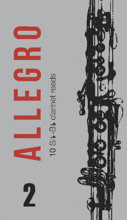 FR18C002 Allegro Трости для кларнета inB/inA № 2, 1 шт. FedotovReeds