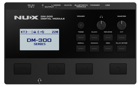 DM-300-NUX Цифровая ударная установка, Nux