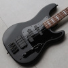 BREED-55-bass Бас-гитара, черная, Kononykheen Guitars