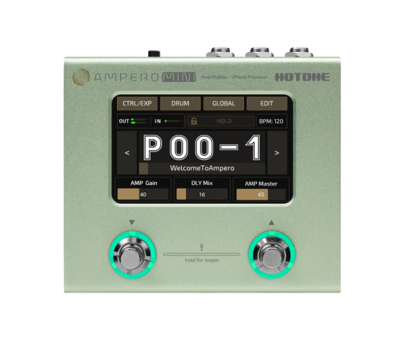 MP-50MC Ampero Mini (Matcha) Процессор эффектов. Hotone