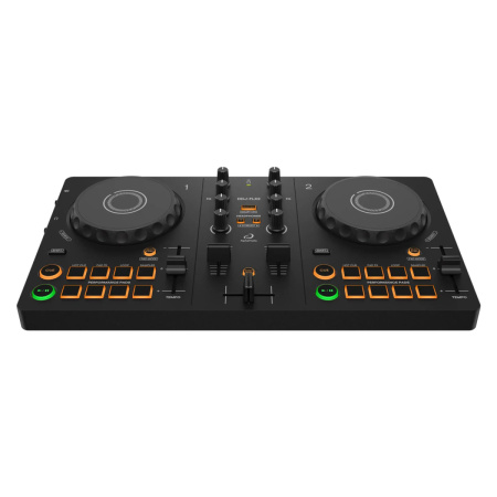 DDJ-FLX2 DJ AlphaTheta 2-канальный DJ-контроллер с питанием от шины USB-C, PIONEER 