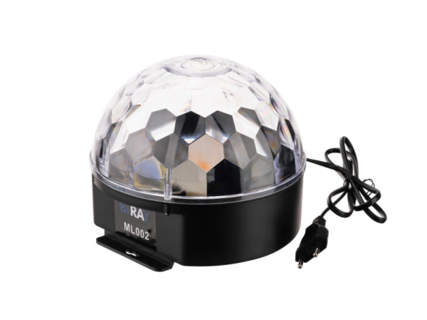 ML002 Светодиодный эффект «диско-шар», 6х1Вт, RGBWOP Bi Ray