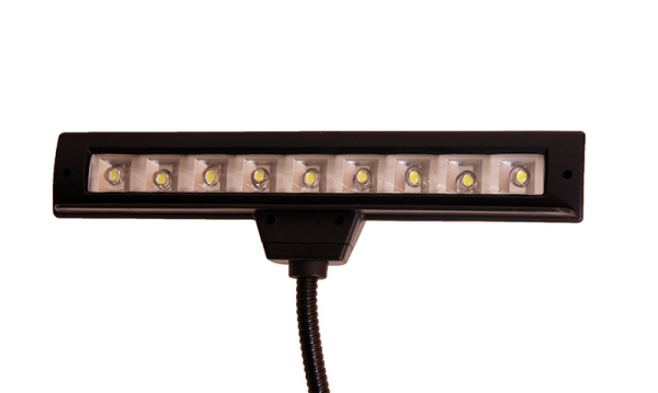 HY-HA028 Светильник светодиодный для пюпитра или клавишных, черный, Rin