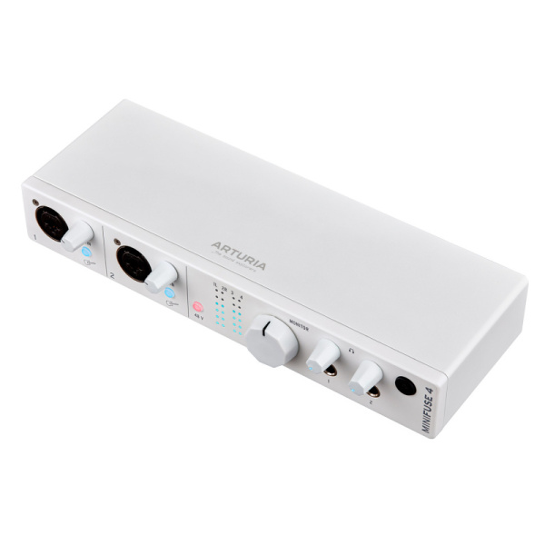 MiniFuse 4 White  Внешняя звуковая карта,  ARTURIA