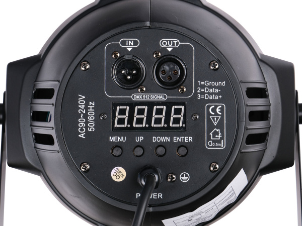 PLC005 Светодиодный прожектор, RGBWA 18х10Вт, Bi Ray