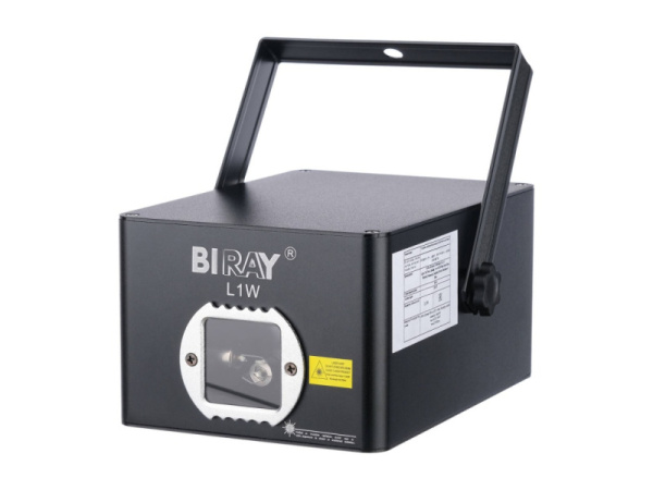 L1W Лазерный проектор, Bi Ray