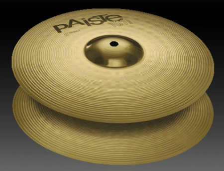 0000144214 101 Brass Hi-Hat bottom Тарелка 14'', нижняя, Paiste