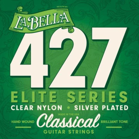427 Комплект струн для классической гитары La Bella 