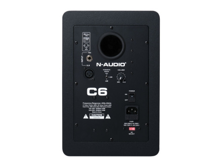 C6-N-Audio Акустическая система (студийный монитор), 130Вт, N-Audio