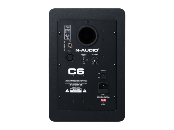 C6-N-Audio Акустическая система (студийный монитор), 130Вт, N-Audio