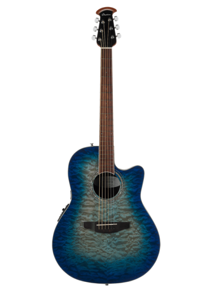 CS28P-RG Celebrity Standard Plus Super Shallow Regal Электроакустическая гитара с вырезом. OVATION