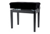 (TDN) GEWA Piano bench Deluxe Compartment Black matt банкетка для пианино
